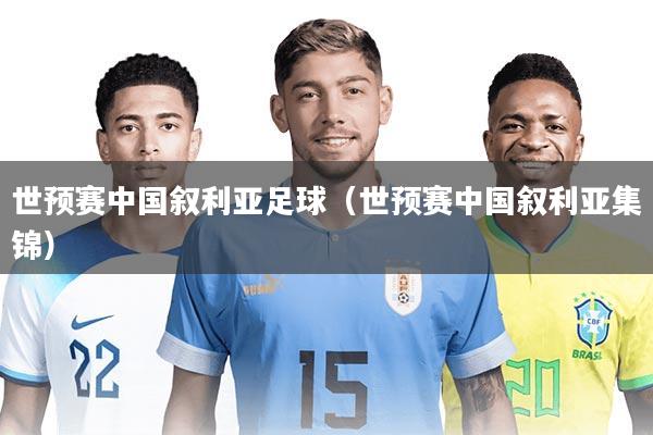 世预赛中国叙利亚足球（世预赛中国叙利亚集锦）